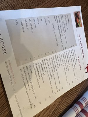 Menu photo 3 Red Horse Steakhouse by David Burke Rumson, NJ