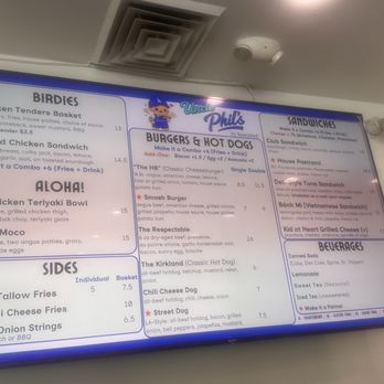 Uncle Phil's - Menu - Burgers Near Me - La Cañada Flintridge, California Uncle Phil's - Menu - Burgers Near Me - La Cañada Flintridge, California