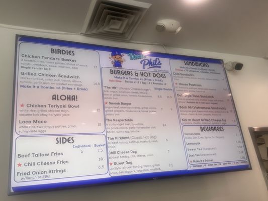 Menu photo 1 Uncle Phil's La Cañada Flintridge, CA Menu photo 1 Uncle Phil's La Cañada Flintridge, CA