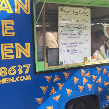 African Love Kitchen - Food Trucks Near Me - Saint Augustine, Florida