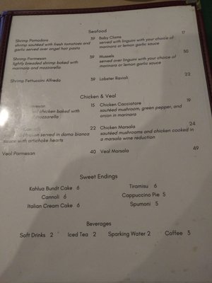 Menu photo 2 Bagheri's Restaurants Denton, TX
