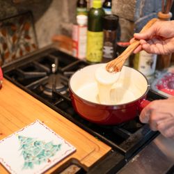 Petit Mont-Blanc - Fondue cheese