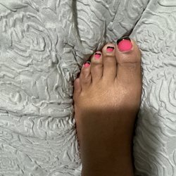 Toes, not bad
