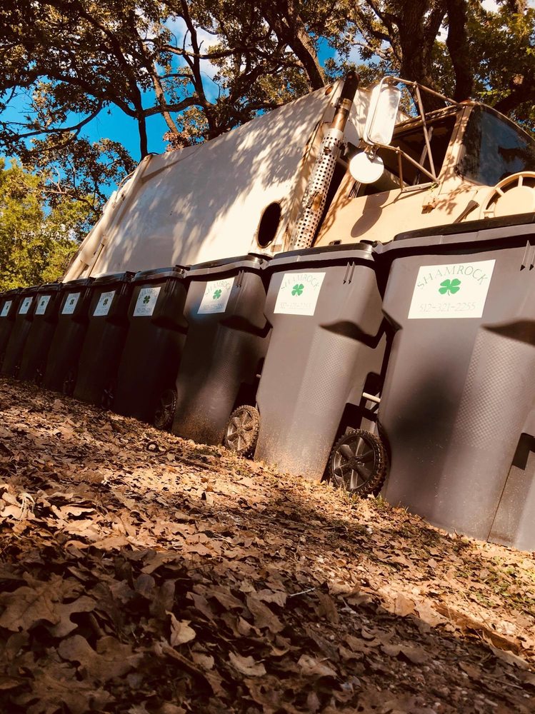 SHAMROCK GARBAGE SERVICES Updated September 2024 Bastrop, Texas