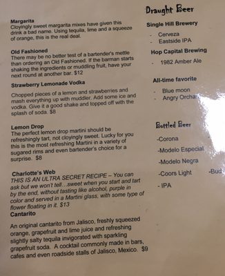 Menu photo 1 Purrr Yakima, WA