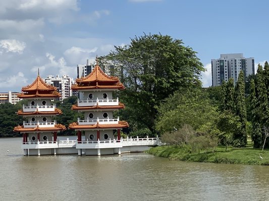 Jurong Lake Gardens by null