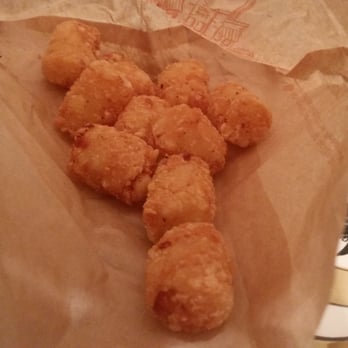 Taco Time - The 9 tots I received with my meal tonight. - Mexican Near Me - Federal Way, Washington Taco Time - The 9 tots I received with my meal tonight. - Mexican Near Me - Federal Way, Washington