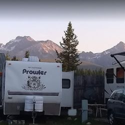 Stanley RV and Camp - Mountain Views from Upper sites