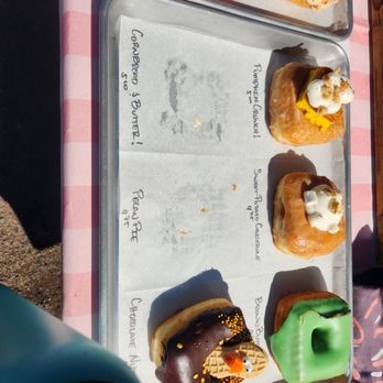 Little Vessels Donuts - The last of the flavors offered - Donuts Near Me - Honolulu, Hawaii