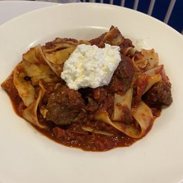 Homemade Pappardelle Pasta