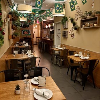 Saravá - The Modern Bistro - Inside - Breakfast & Brunch Near Me - Brooklyn, New York