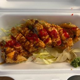Deep Fried California Roll Deep Fried California Roll