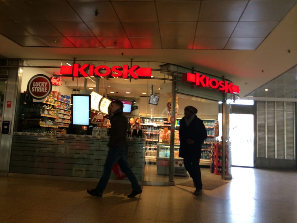 KIOSK IM HAUPTBAHNHOF Updated March 2025 ErnstAugustPlatz 1, Hannover, Niedersachsen