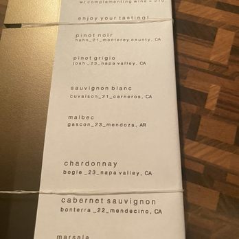 Local - Wine pairing with the tasting menu. - New American Near Me - Dallas, Texas Local - Wine pairing with the tasting menu. - New American Near Me - Dallas, Texas