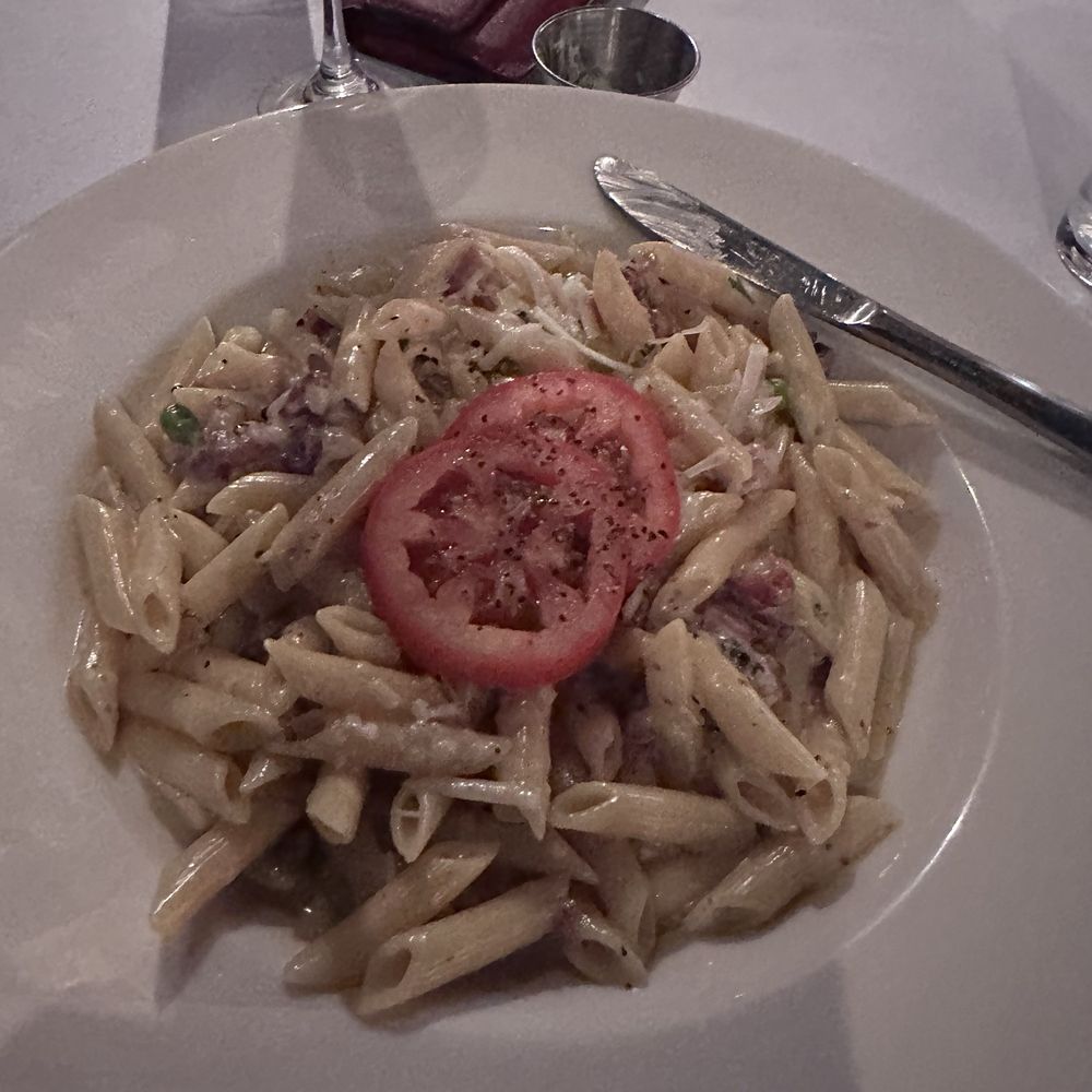 Dalesandro's - Chicken Carbonara was my favorite! - Italian Near Me - Tulsa, Oklahoma Dalesandro's - Chicken Carbonara was my favorite! - Italian Near Me - Tulsa, Oklahoma