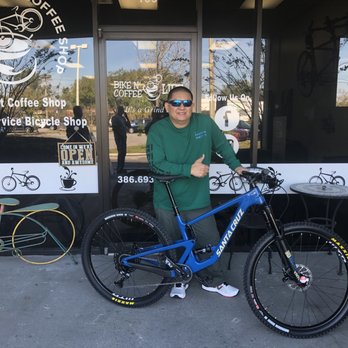 Flagler Bike Shop - Congratulations Kris on your new Santa Cruz Hightower! - Bikes Near Me - Palm Coast, Florida Flagler Bike Shop - Congratulations Kris on your new Santa Cruz Hightower! - Bikes Near Me - Palm Coast, Florida
