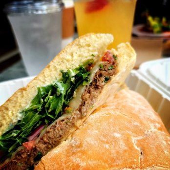 Capulin Eats & Provisions - Braised Rib Sandwich - Coffee & Tea Near Me - Lompoc, California