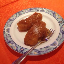 Chinarestaurant Zhang - Fried banana - an ABSOLUTE must try. They prepare it very well too