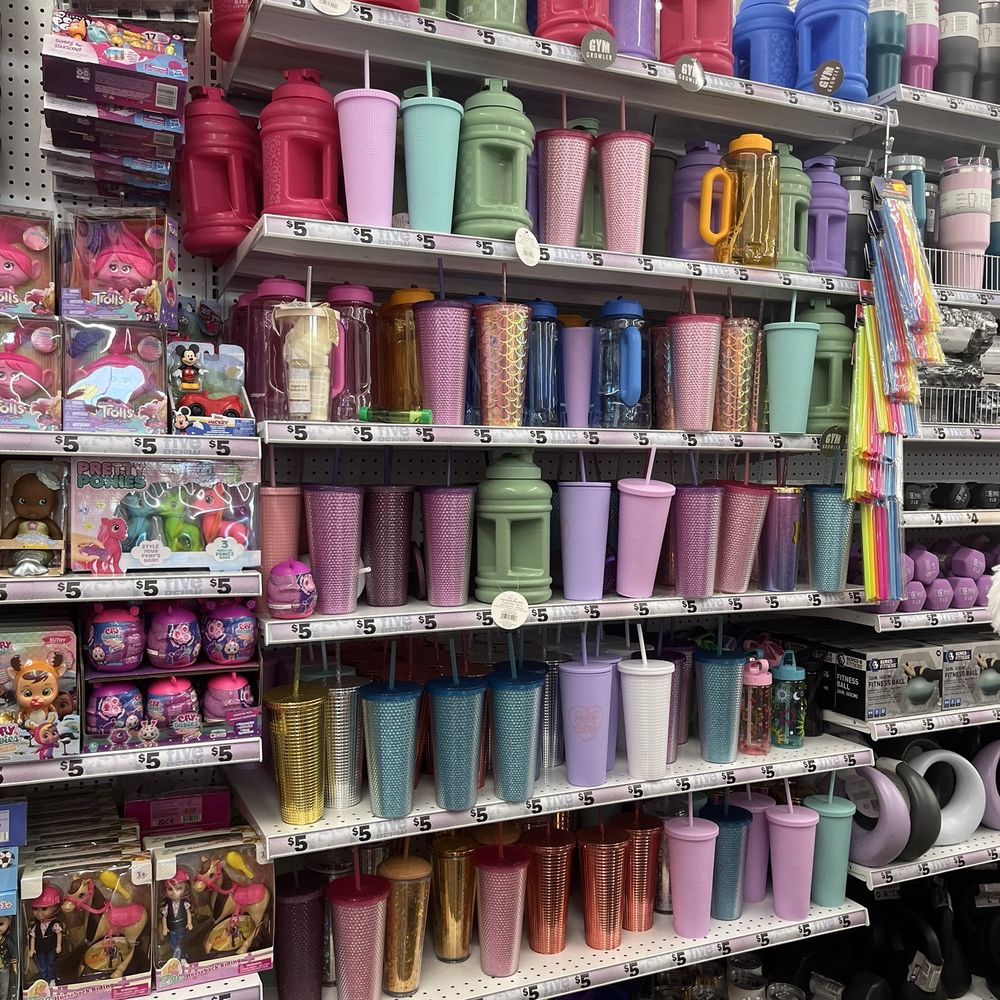 Five Below - More cups! These make fun gifts - Discount Store Near Me - Reseda, California