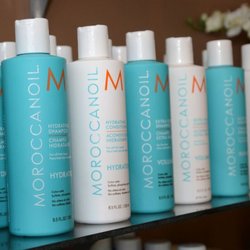 Salon Blu - We also carry Moroccan Oil