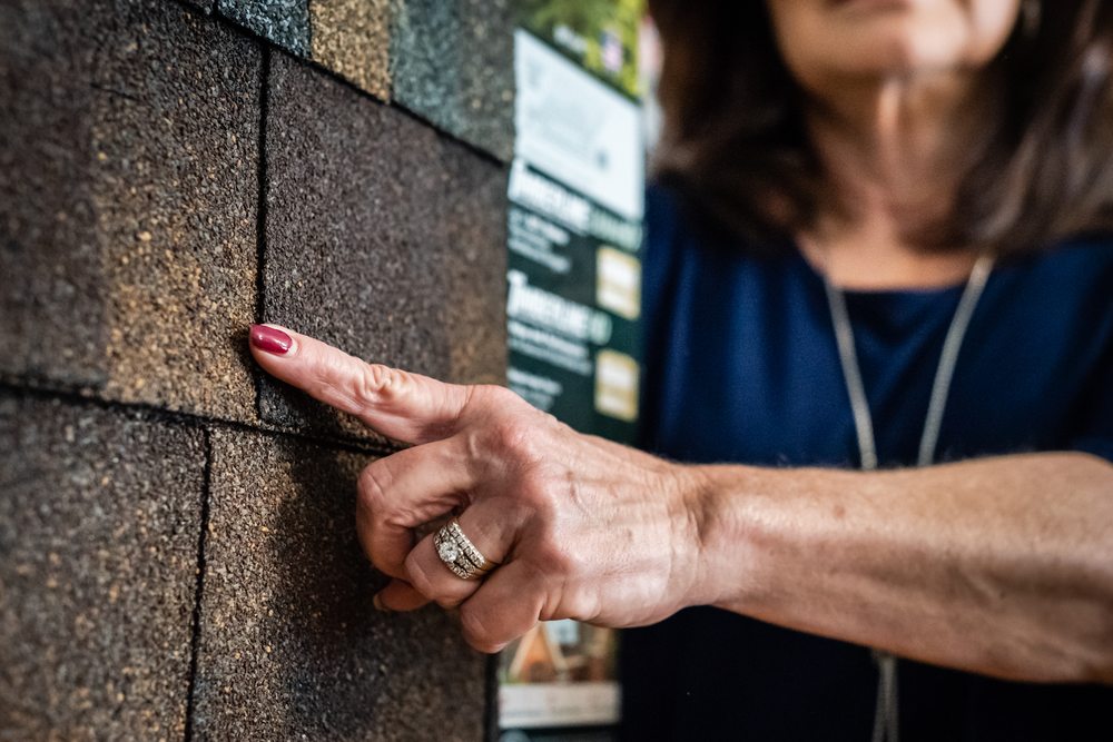 Slide of Triangle Roofing