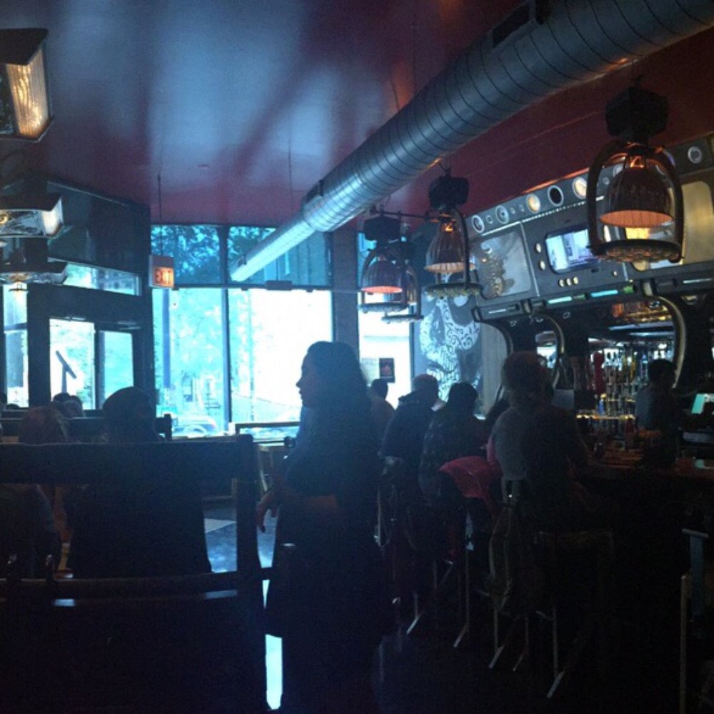 Simone's Bar - Video game industrial vibe - Lounges Near Me - Chicago, Illinois Simone's Bar - Video game industrial vibe - Lounges Near Me - Chicago, Illinois