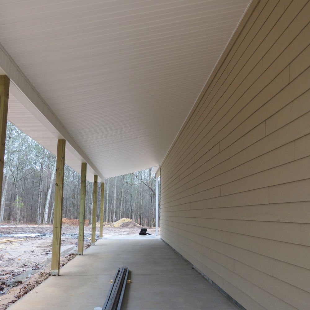 Sammy Marsh Siding - Gorgeous job on lean-to ceiling - Roofing Near Me - Franklin Ga, Georgia Sammy Marsh Siding - Gorgeous job on lean-to ceiling - Roofing Near Me - Franklin Ga, Georgia
