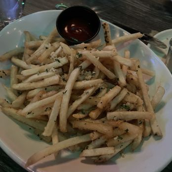 Black Barrel Tavern - SHOESTRING TRUFFLE FRIES - Breakfast & Brunch Near Me - Chicago, Illinois