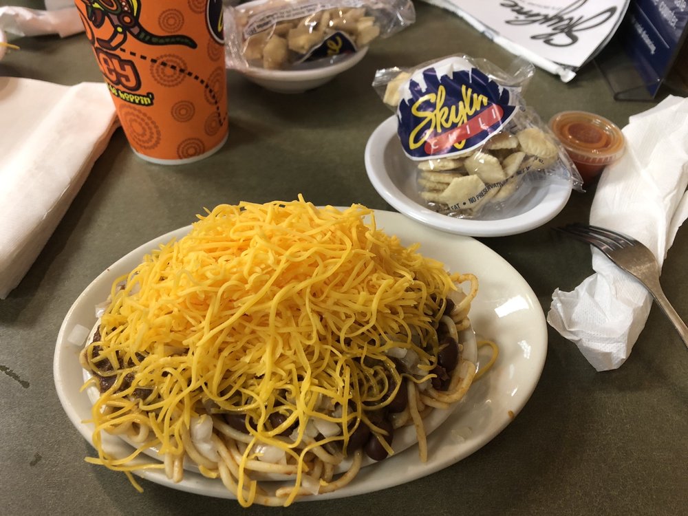 SKYLINE CHILI Updated August 2024 3400 Vine St, Cincinnati, Ohio