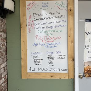 Willie’s Hot Fish - Menu - Fish & Chips Near Me - Alton, Illinois