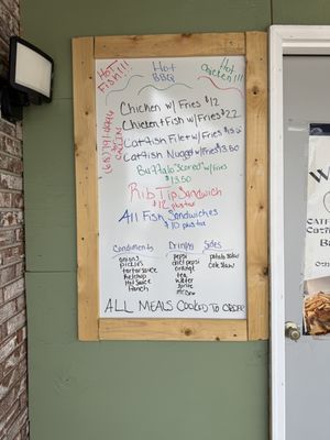 Menu photo 2 Willie’s Hot Fish Alton, IL