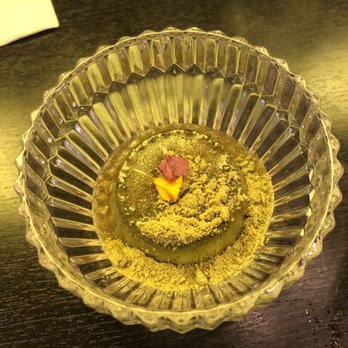 The Haam - Matcha Flan - Japanese Near Me - Toronto, Ontario