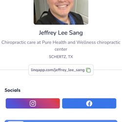 Pure Health Chiropractic Center - Dr Lee Sang excellent service for pain relief and return of mobility to my troubled areas.