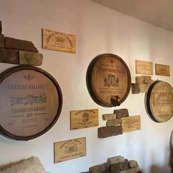 Adventures Decanted - Love this accent wall. - Wine Bars Near Me - Winter Park, Colorado