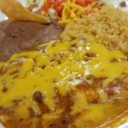 Cheese Enchiladas