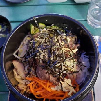 Anto - dolsot bibimbap with beef - Korean Near Me - New York, New York