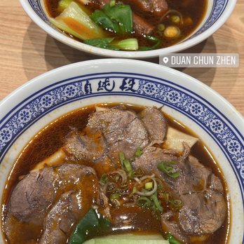 Duan’s Kitchen - The classic beef noodle soup and braised beef noddle soup (D3 & D12) - Noodles Near Me - Cupertino, California Duan’s Kitchen - The classic beef noodle soup and braised beef noddle soup (D3 & D12) - Noodles Near Me - Cupertino, California