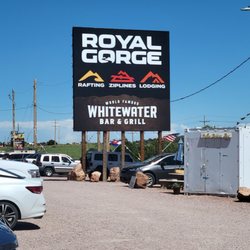 Royal Gorge Epic Adventures - Sign