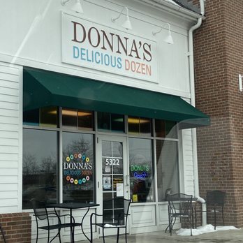 Donna's Delicious Dozen - Outside - Donuts Near Me - Columbus, Ohio