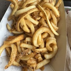 Anderson's Frozen Custard - Curly Fries