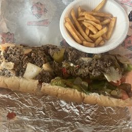 Steak bomb