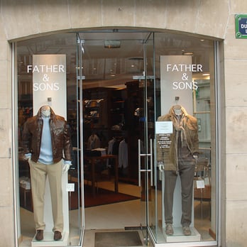 Father and Sons - Men's Clothing Near Me - Arcueil, 94 Father and Sons - Men's Clothing Near Me - Arcueil, 94
