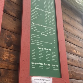 Coffeecreek Espresso - Menu :) - Coffee & Tea Near Me - Livingston, Montana Coffeecreek Espresso - Menu :) - Coffee & Tea Near Me - Livingston, Montana