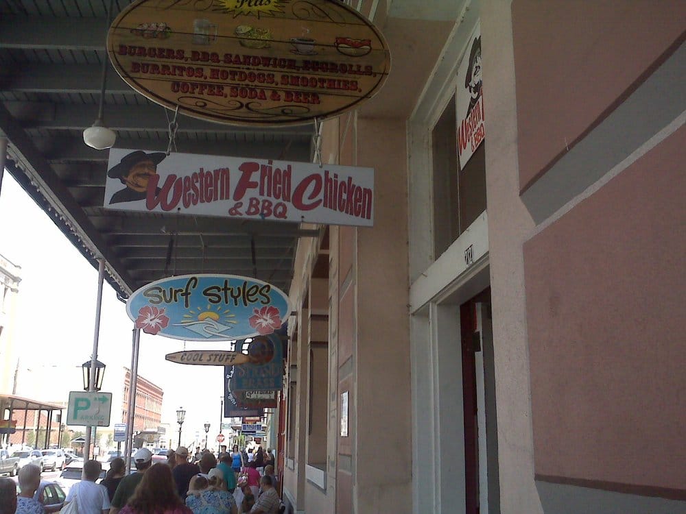 WESTERN FRIED CHICKEN Updated September 2024 2121 Strand, Galveston