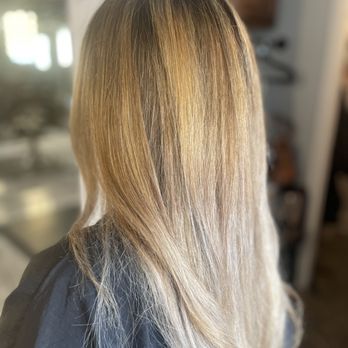 Backstage Salon - Blonde Balayage Done by Owner Shelley - Hair Salons Near Me - Croton-on-hudson, New York Backstage Salon - Blonde Balayage Done by Owner Shelley - Hair Salons Near Me - Croton-on-hudson, New York