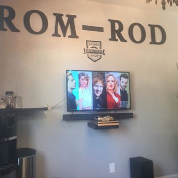 ROM-ROD BARBER SHOP - Barbers Near Me - Glendale, California ROM-ROD BARBER SHOP - Barbers Near Me - Glendale, California