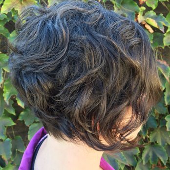 Creche Salon - My perfect easy hair with no styling or product required. It actually looks best right out of bed. - Hair Salons Near Me - San Jose, California