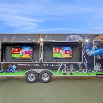 Game Thrilla Mobile Entertainment - Videos & Video Game Rental Near Me - Los Angeles, California Game Thrilla Mobile Entertainment - Videos & Video Game Rental Near Me - Los Angeles, California