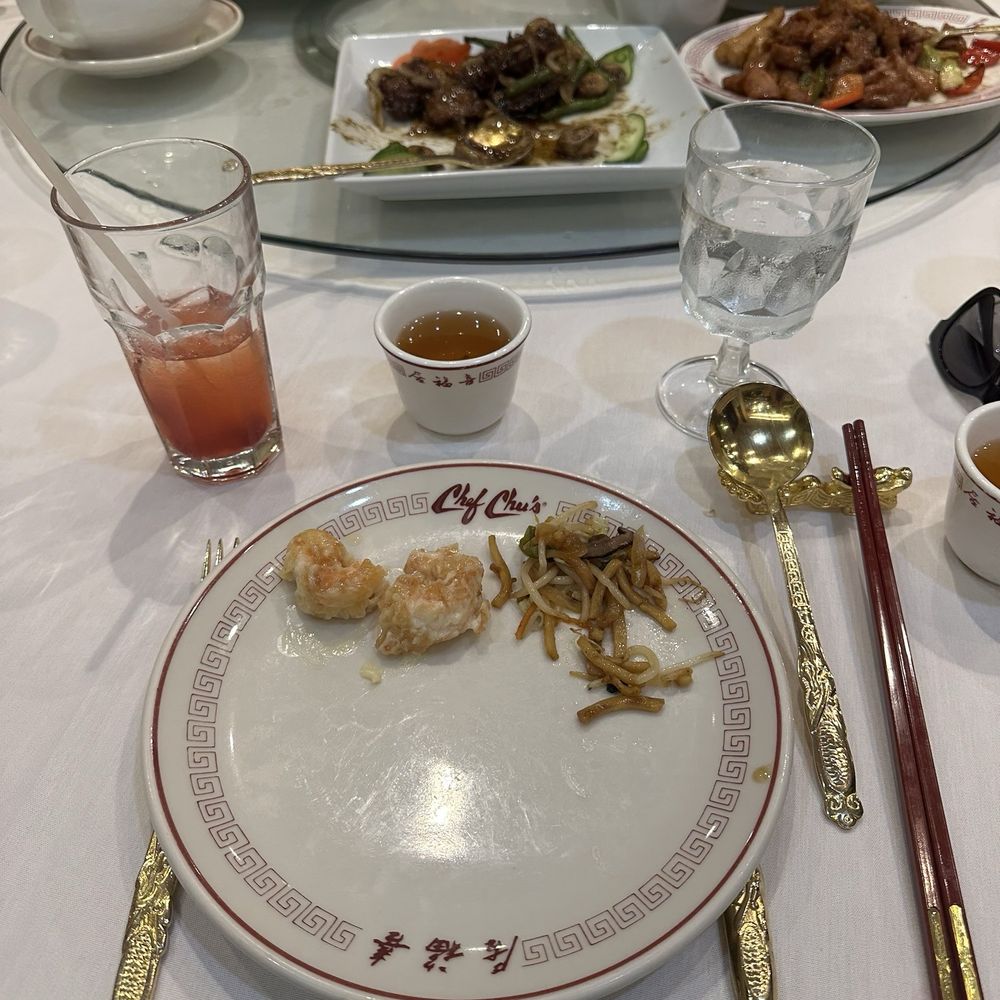 Chef Chu's - Noodles, honey walnut shrimp, Shirley Temple, and tea - Chinese Near Me - Los Altos, California Chef Chu's - Noodles, honey walnut shrimp, Shirley Temple, and tea - Chinese Near Me - Los Altos, California