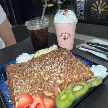 Honey 2 A Bee - Strawberry Milkshake - Coffee & Tea Near Me - Tempe, Arizona Honey 2 A Bee - Strawberry Milkshake - Coffee & Tea Near Me - Tempe, Arizona